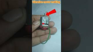 vibration motor || how to make vibration machine at home || mol asmr #shorts #vibration #viral #shot