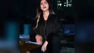 Ashima Chaudhary attitude tik tok videos 