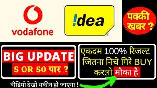 IDEA VODAFONE Q4 RESULTS 2021 - IDEA TARGET - VODAFONE IDEA SHARE NEWS - IDEA SHARE TODAY