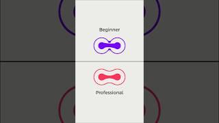 How to link balls in illustrator? #shorts #logodesign #graphicdesign #illustrator #learn #design