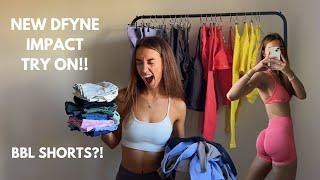 DFYNE TRY ON HAUL!! BBL SHORTS?! 