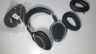 How to replace ear pads cushions for Sennheiser PXC 550