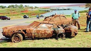 Two cars pulled from Lake Foss, Oklahoma