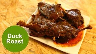 Duck Roast | Flavours of the Spice Coast | Recipes | Mrs KM Mathew | Onmanorama Food