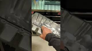 BMW oil pan upgrade