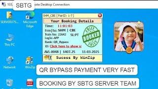 #WinZipTatkalSoftware | Best Tatkal Software WinZip Official | SBTG SERVER | IRCTC