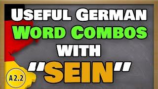 Speak German Like a Native: "Combinations for Everyday Conversation!"