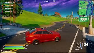 Ryzen 7 3700X RTX 3080 1440p Fortnite Gameplay EPIC RT On DLSS On