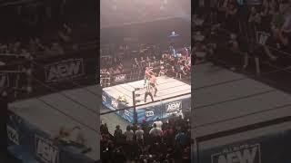 AEW Dynamite kazuchika Okada rainmaker on Bryan Danielson and claudio