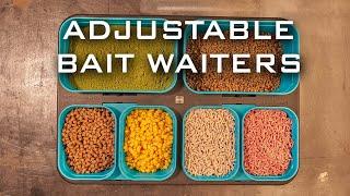 New Adjustable Bait-Waiters and Bait Boxes!