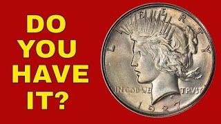 1926 PEACE DOLLAR INFORMATION