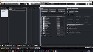 Steinberg Cubase Pro - Importing Project Tracks (импорт дорожек из другого проекта)