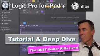 Riffler in Logic Pro for iPad | The BEST Guitar Riffs!