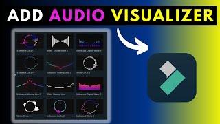 How to Make Audio Visualizer in Filmora 11 | Trending Love Audio Spectrum in Filmora| Filmora 11|