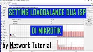 Setting  Load Balance 2 Isp Di Mikrotik