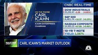 Carl Icahn: It's too hard to predict short term market moves