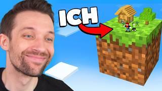 ÜBERLEBEN auf 1 RIESIGEN OP BLOCK in Minecraft