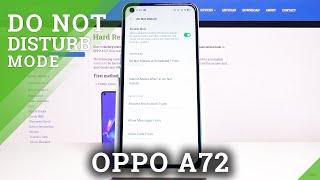 How to Enable DND Mode in OPPO A72 – Do Not Disturb Mode