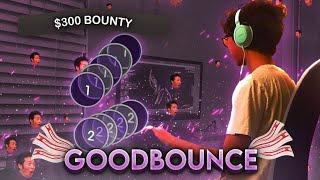 $300 BOUNTY LIVEPLAY on GOODBOUNCE