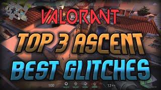 Valorant: TOP 3 BEST WORKING GLITCHES / SPOTS ON ASCENT (Valorant PVP Glitches)