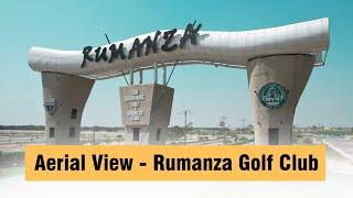Aerial View - Rumanza Golf Course DHA Multan