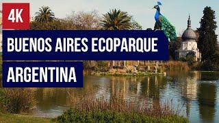 [4K] Discovering Ecoparque Buenos Aires: Immersive Wildlife Adventure