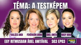 ÁBEL ANITA, BALÁZS ANDI, FEHÉRVÁRI DÓRA ÉS NAGY BOGI A TESTKÉPRŐL / Egy ritmusban / Palikék Világa