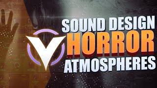 How To Sound Design Horror Atmospheres (using Vital)