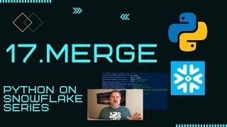 Python on Snowflake: How to use Merge (Upsert)