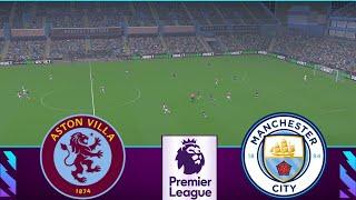 Aston Villa vs Manchester City | Premier League 2024-25 | eFootball Match