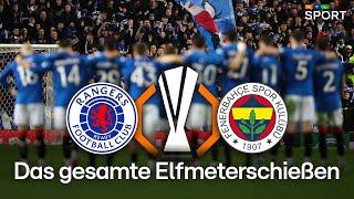 Rangers vs. Fenerbahce - Elfmeterschießen | UEFA Europa League | RTL Sport