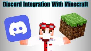 How To Merge Discord With Minecraft Chat!