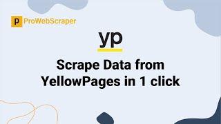 Ready To Run Yellowpages Scraper