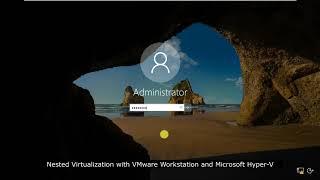 Quick Review: Nested Virtualization with VMware WS and Microsoft Hyper-V (No Audio).