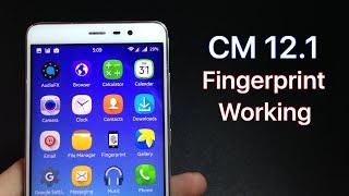 CyanogenMod 12.1 Fingerprint Working, Theme,.. - Redmi Note 3 MTK