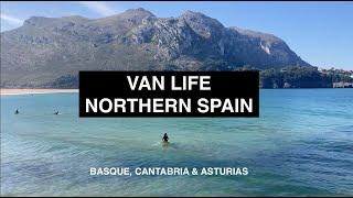 NORTHERN SPAIN | Vanlife through Spanish Basque, Cantabria and Asturias.