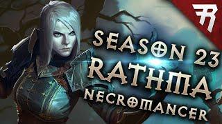 Diablo 3 Season 23 Necromancer Rathma Build Guide (2.7)