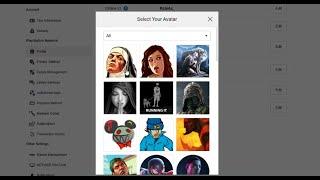 How to Get Custom, Premium (PS3, PS4,PS5) Avatars On Your PSN Account In 1 minute