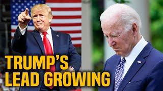 UH-OH: Trump lead over Biden up by 120% since debate