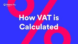 [FAQ] How VAT is calculated on Mamo payments