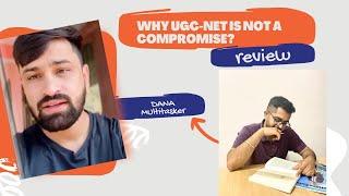 Respectful Response to @DanaMultitasker | Why UGC-NET Literature is NOT a Compromise