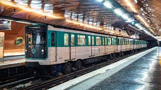 Cabride Ligne 11 à bord du MP59 de Châtelet à Rosny Bois Perrier