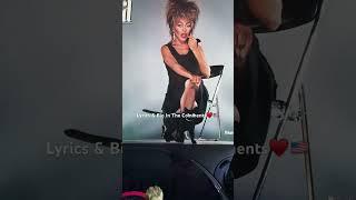 What’s Love Got To Do With It - “TINA TURNER”️️1984 #80svinyl Ableton Live Audio #tinaturner