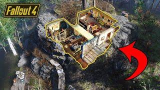 FALLOUT 4 | Building Lost Bunker Reclaimed After 200 Years! #fallout4 #fallout #fallout76