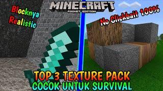 Top 3 Texture Pack Nether Update! - Cocok Untuk Survival - Support MCPE v1.15/1.16