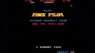 Time Pilot 1982 Konami Mame Retro Arcade Games