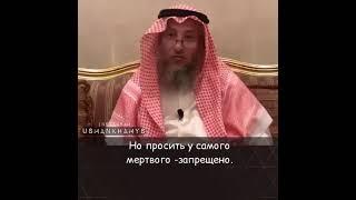 Шейх Усман аль Хамис   Просить у мёртвых