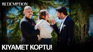 Orhun chucked Aslı out of the mansion!  | Redemption Episode 192 (EN SUB)