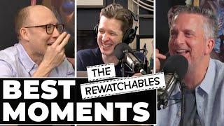 The Best Moments From Our First 250 Movies on 'The Rewatchables' Podcast