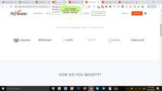 (HOW TO OPEN VERIFIED PAYONEER ACCOUNT GLOBALLY IN 2020)